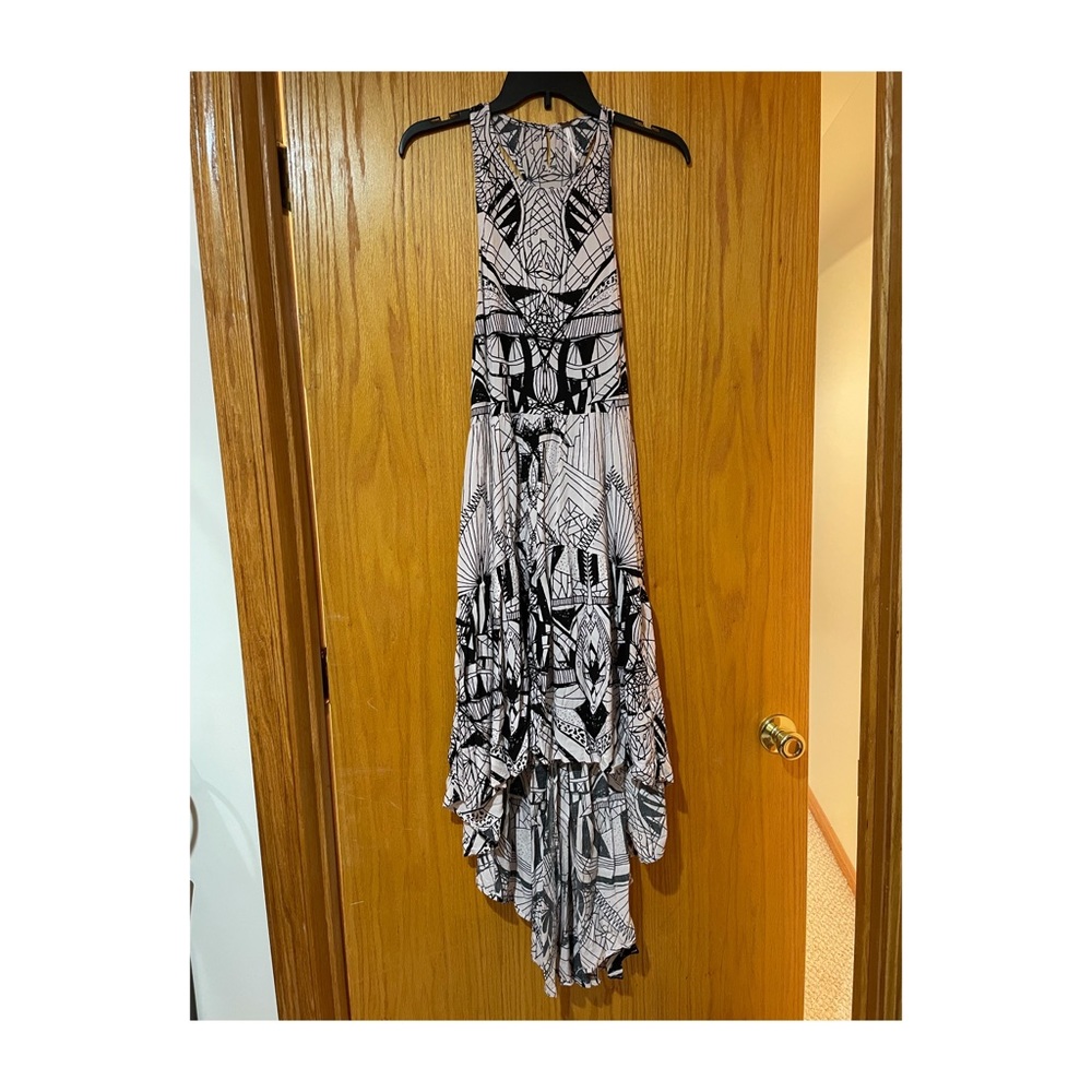 WORN ONCE FREE PEOPLE HIGH LOW DRESS